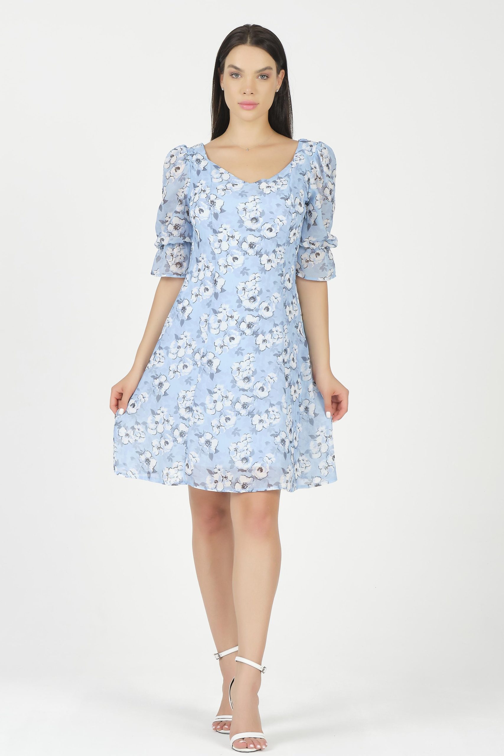 cicekli sifon elbise 2879 1 scaled