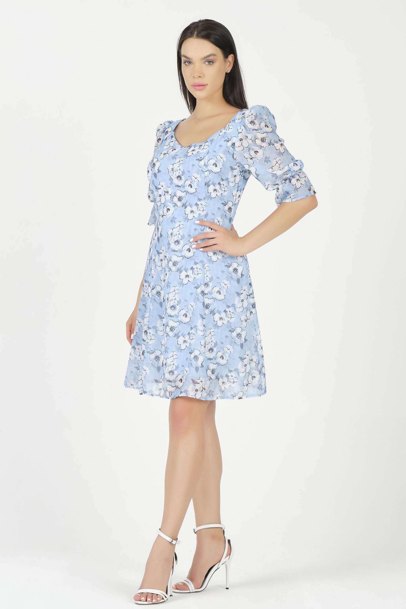 cicekli sifon elbise 2880 1 scaled