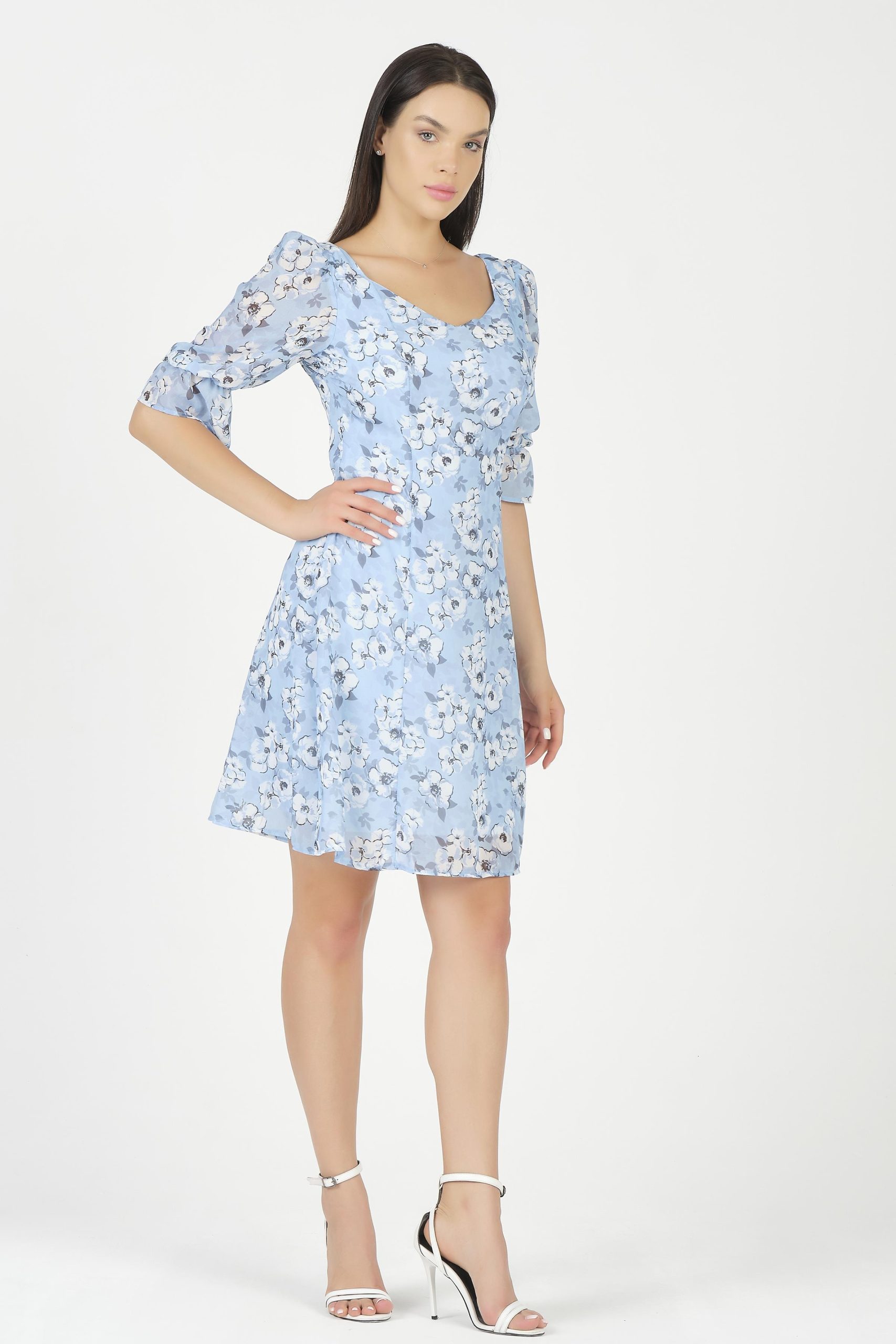 cicekli sifon elbise 2881 1 scaled