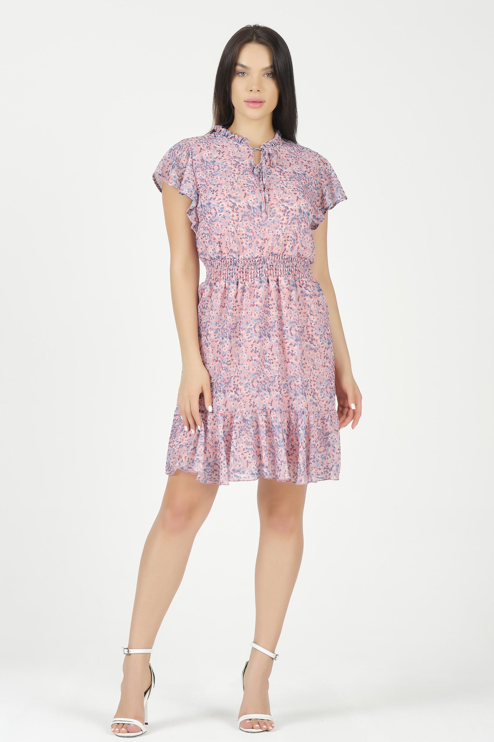 desenli sifon elbise 2864 1 scaled