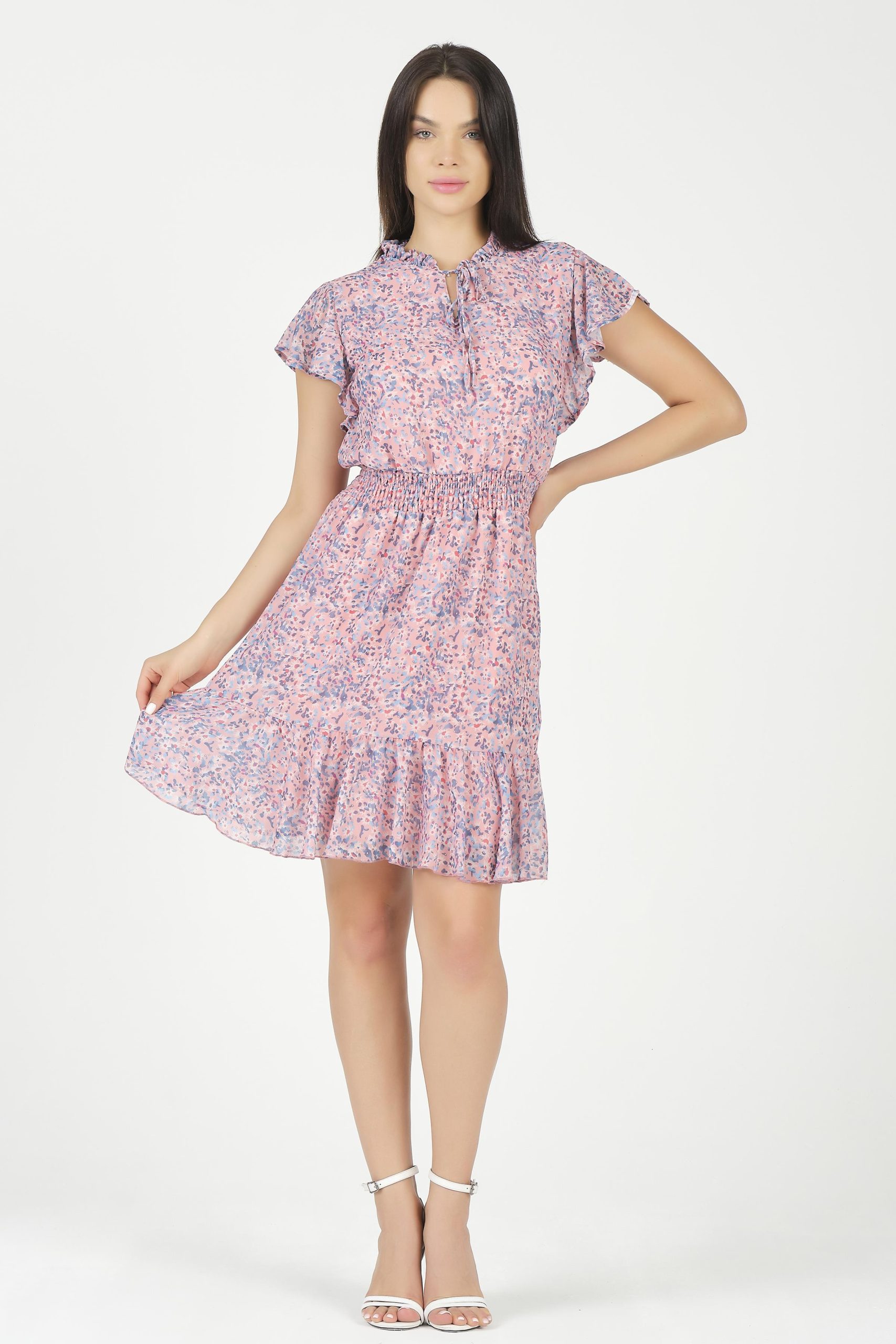 desenli sifon elbise 2865 1 scaled