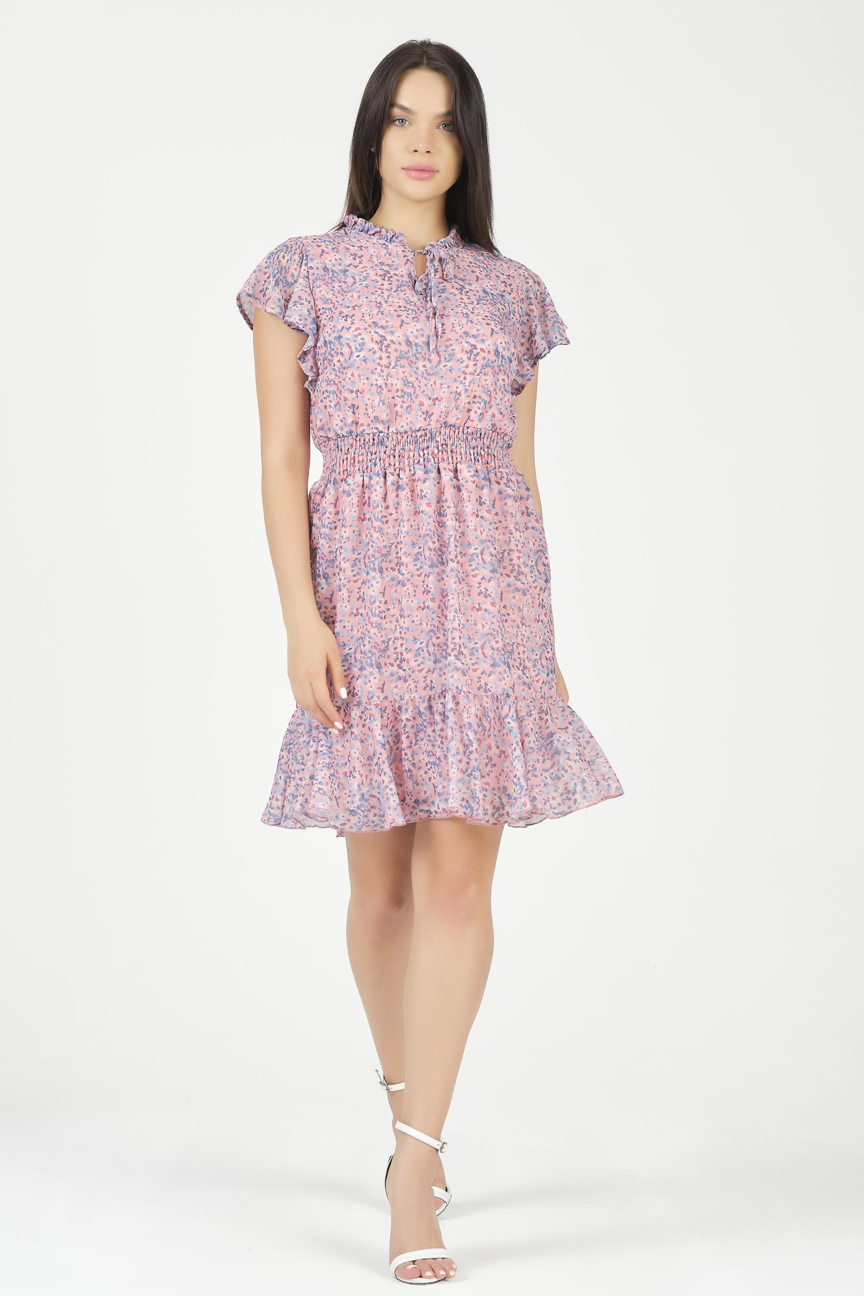 desenli sifon elbise 2866 1 scaled