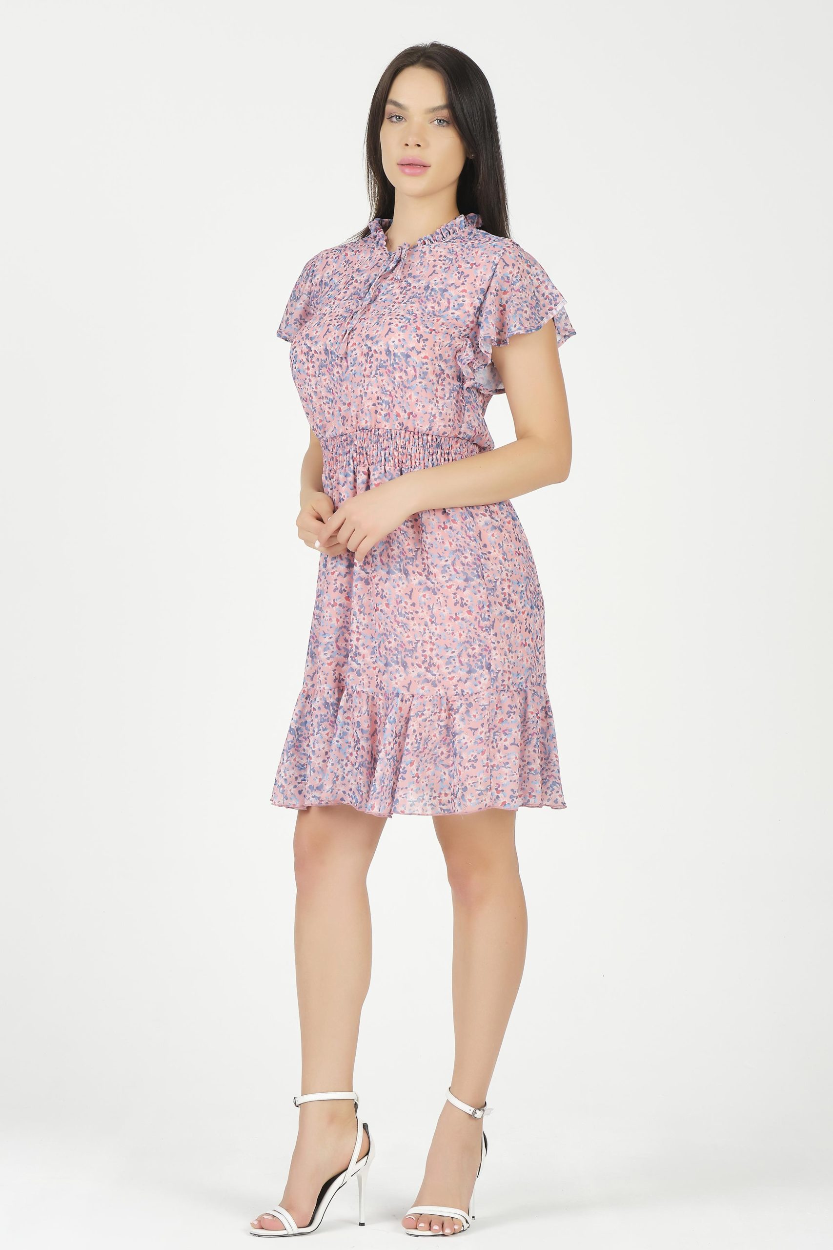 desenli sifon elbise 2867 1 scaled