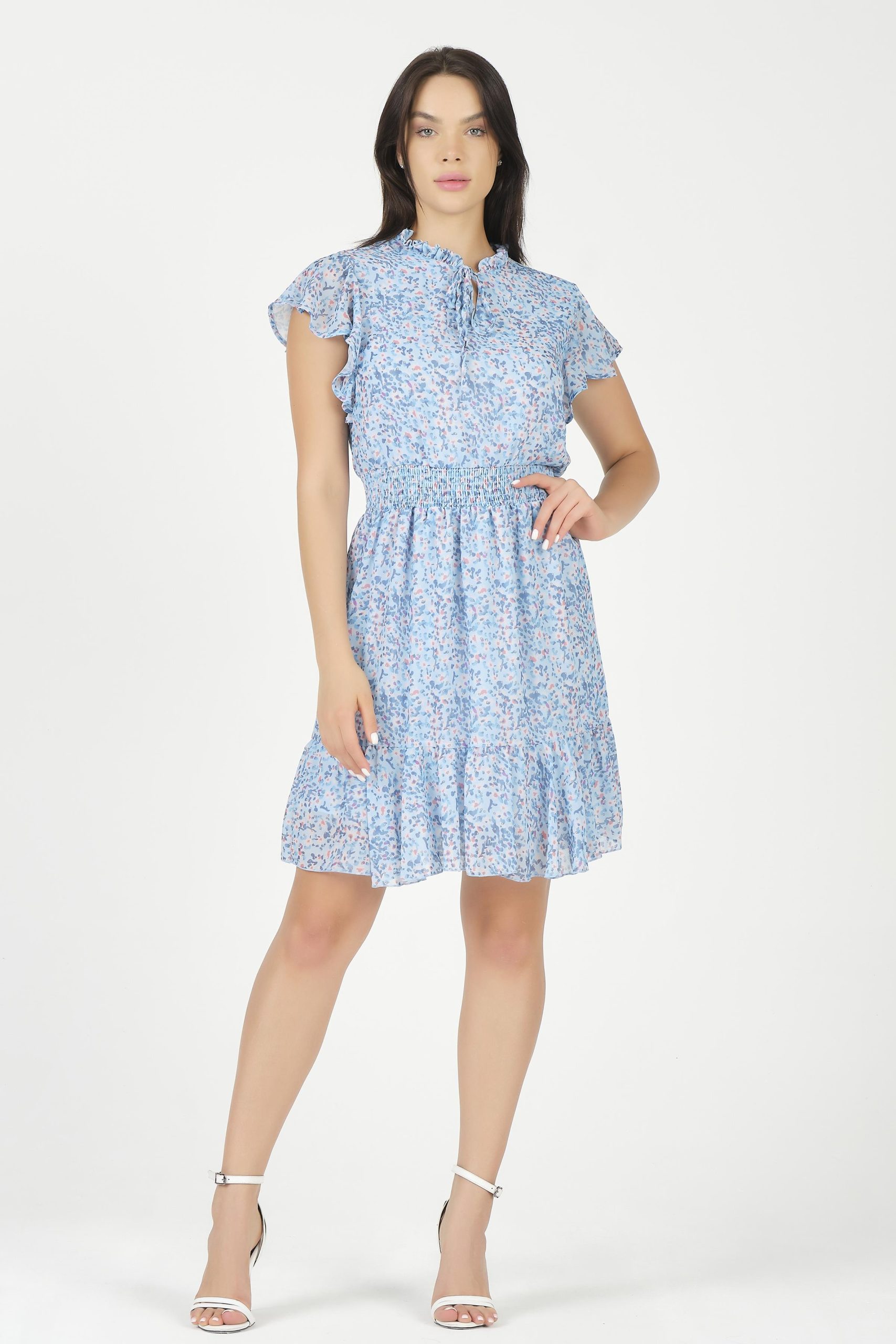 desenli sifon elbise 2873 1 scaled