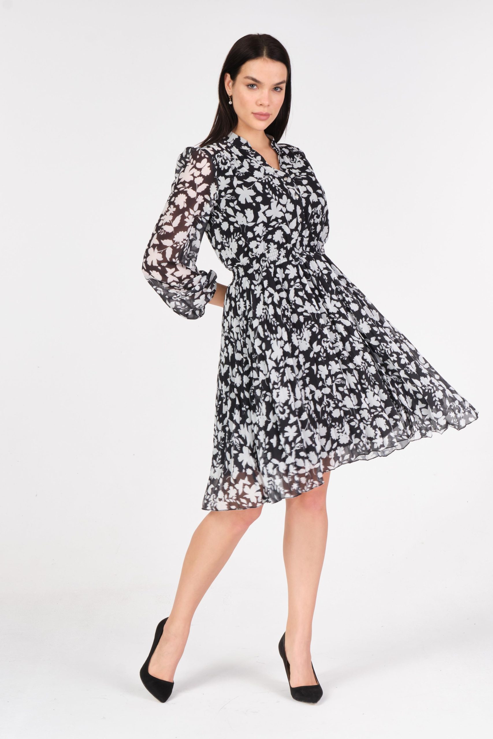 desenli sifon elbise 4291 1 scaled