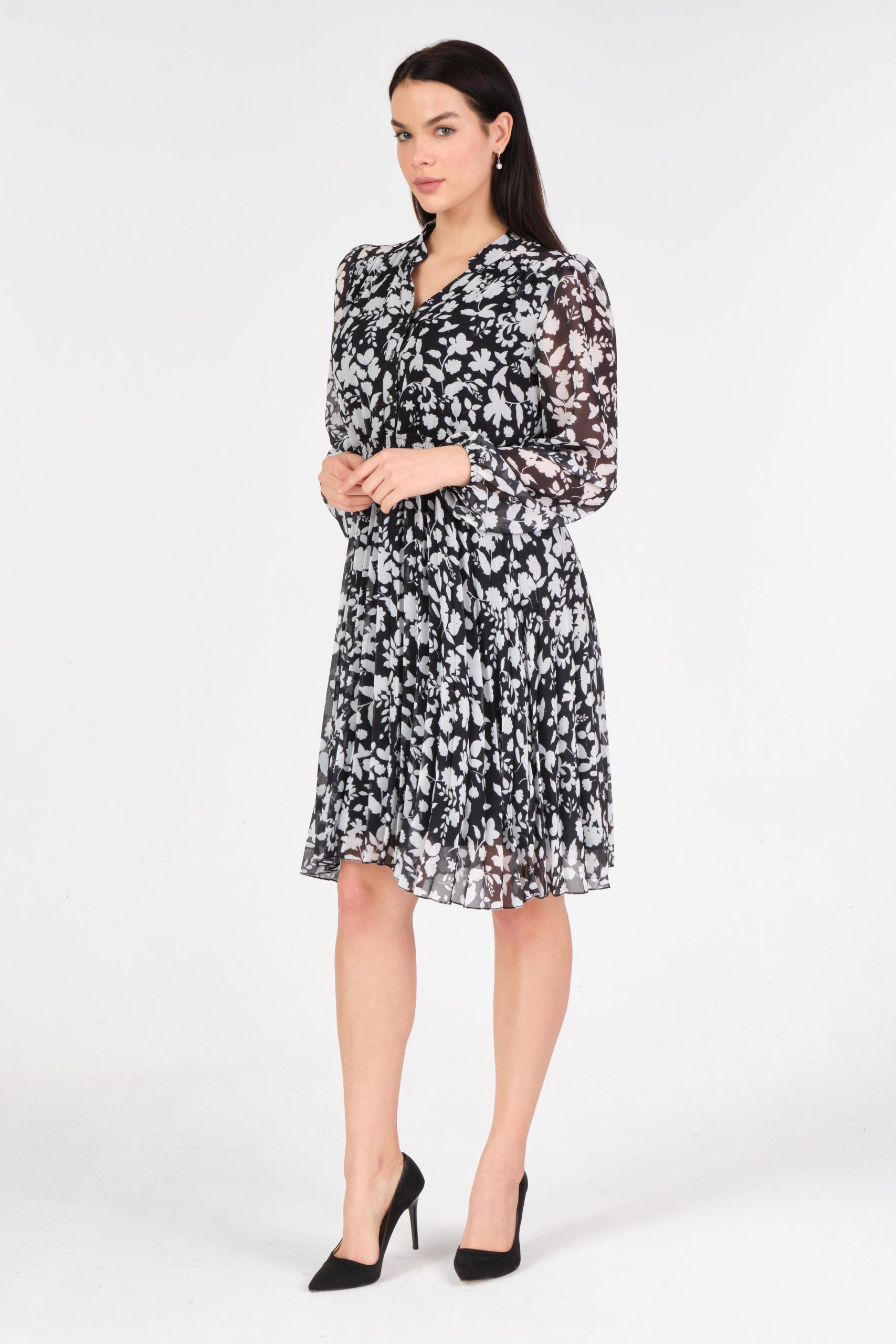 desenli sifon elbise 4294 1 scaled