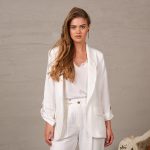 Düz formlu Yazlık  Ceket