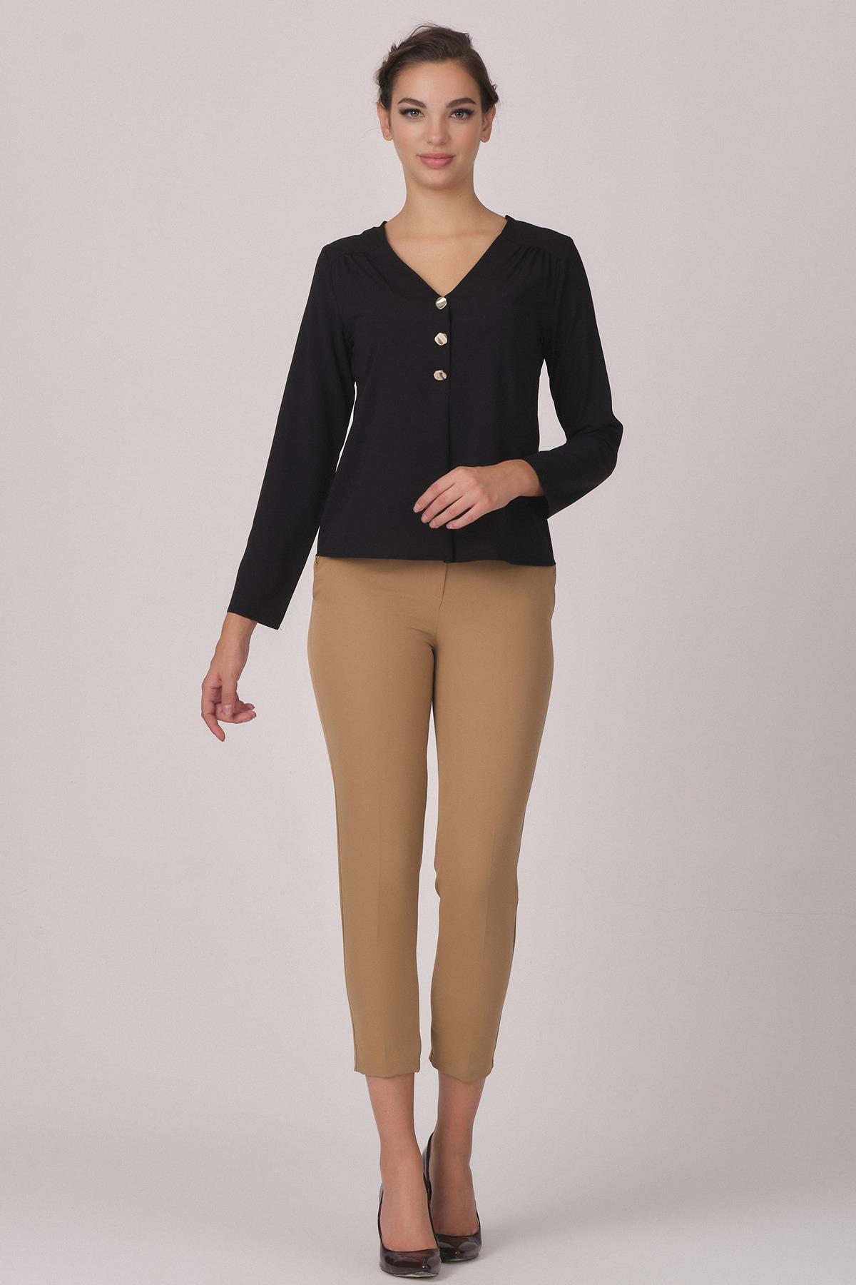 gold dugmeli bluz 234 2
