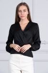 korsajli saten bluz 8485 2