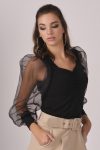 organze kollu bluz 239 2