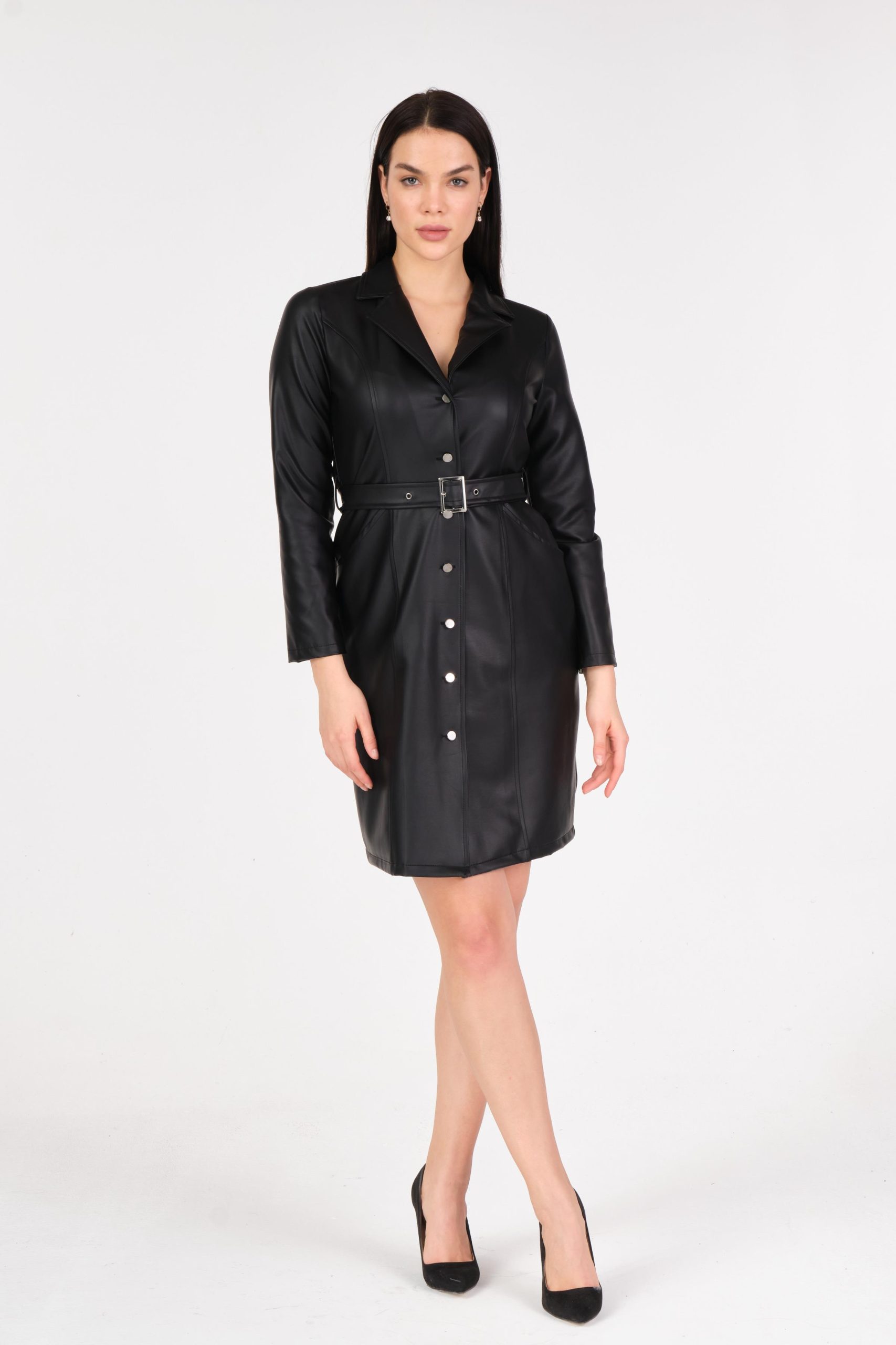 suni-deri-gorunumlu-yakali-elbise-4301 suni deri gorunumlu yakali elbise 4301 1 scaled