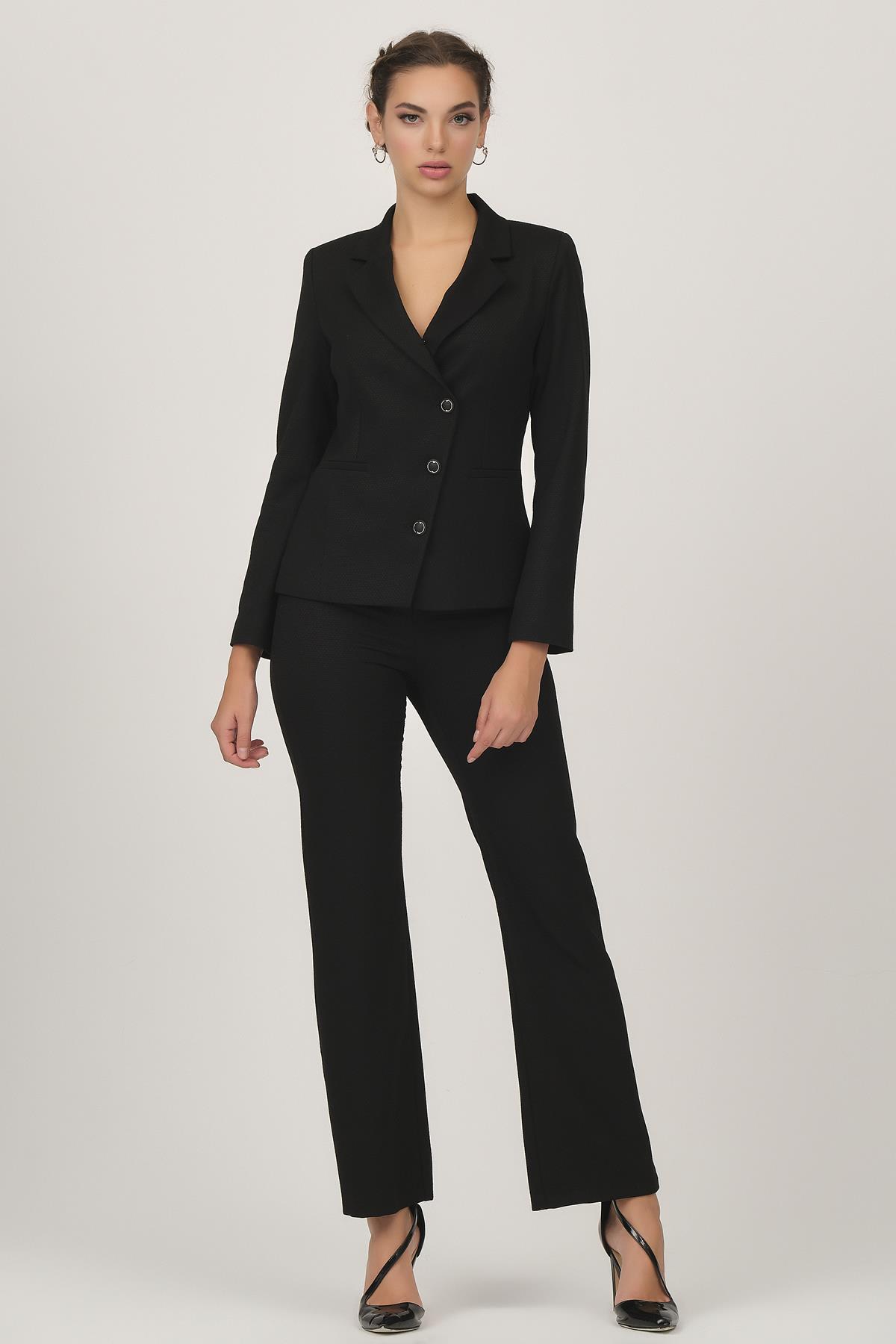 asimetrik kesim blazer ceket 110