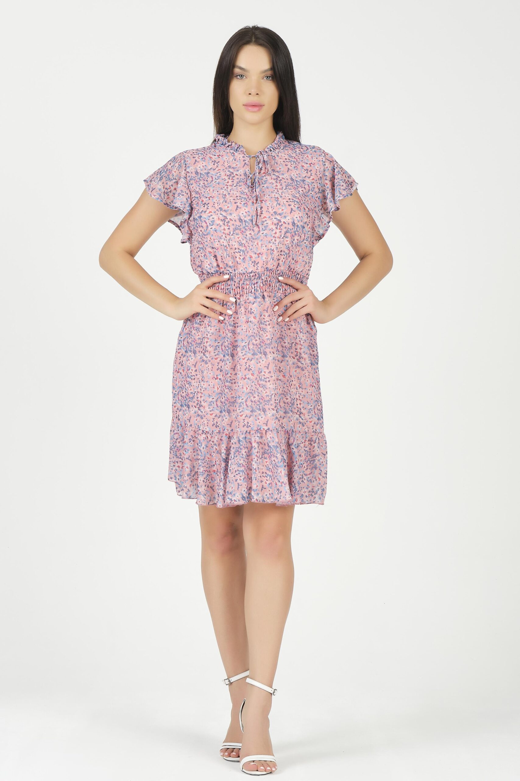 desenli sifon elbise 2878 scaled