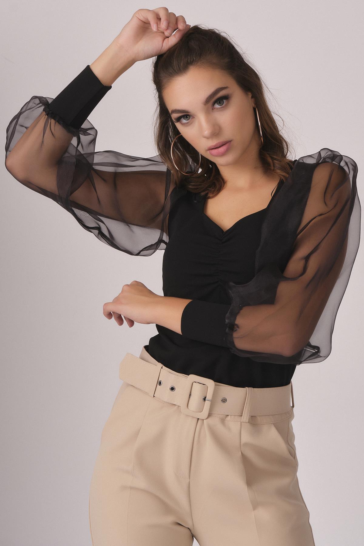 organze kollu bluz 240